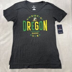Fanatics University Of Oregon Fighting Ducks Womens Tee Shirt Size Small NWT